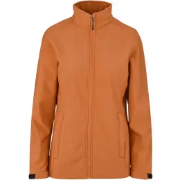 Ladies Maxson Softshell Jacket Orange